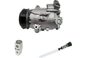 RY AC COMPRESSORS RYC Automotive Air Conditoning Compressor Kit KT EA75 (Fits Chevrolet Cruze 1.4L 2012, 2013, 2014, 2015)