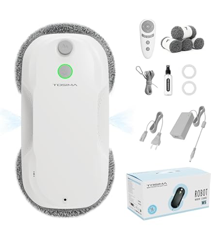 Amazon.com: Tosima X1 Window Cleaning Robot, 6400Pa Intelligent