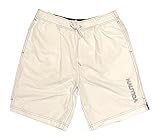 Nautica Mens Quick-Dry Logo Swim Trunk