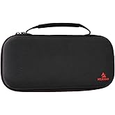 NexiGo Switch Controller Grip Carrying Case for Nintendo Switch/Switch OLED, 10 Game Card Holders, Compatible with Split Pad Pro, ZenGrip Pro, Gripcon, Joypad, Joy-Cons and Many Larger Grips