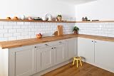 House of Worktops Solid Oak Worktops 1M x 720mm x 27mm Premium Timber view 9