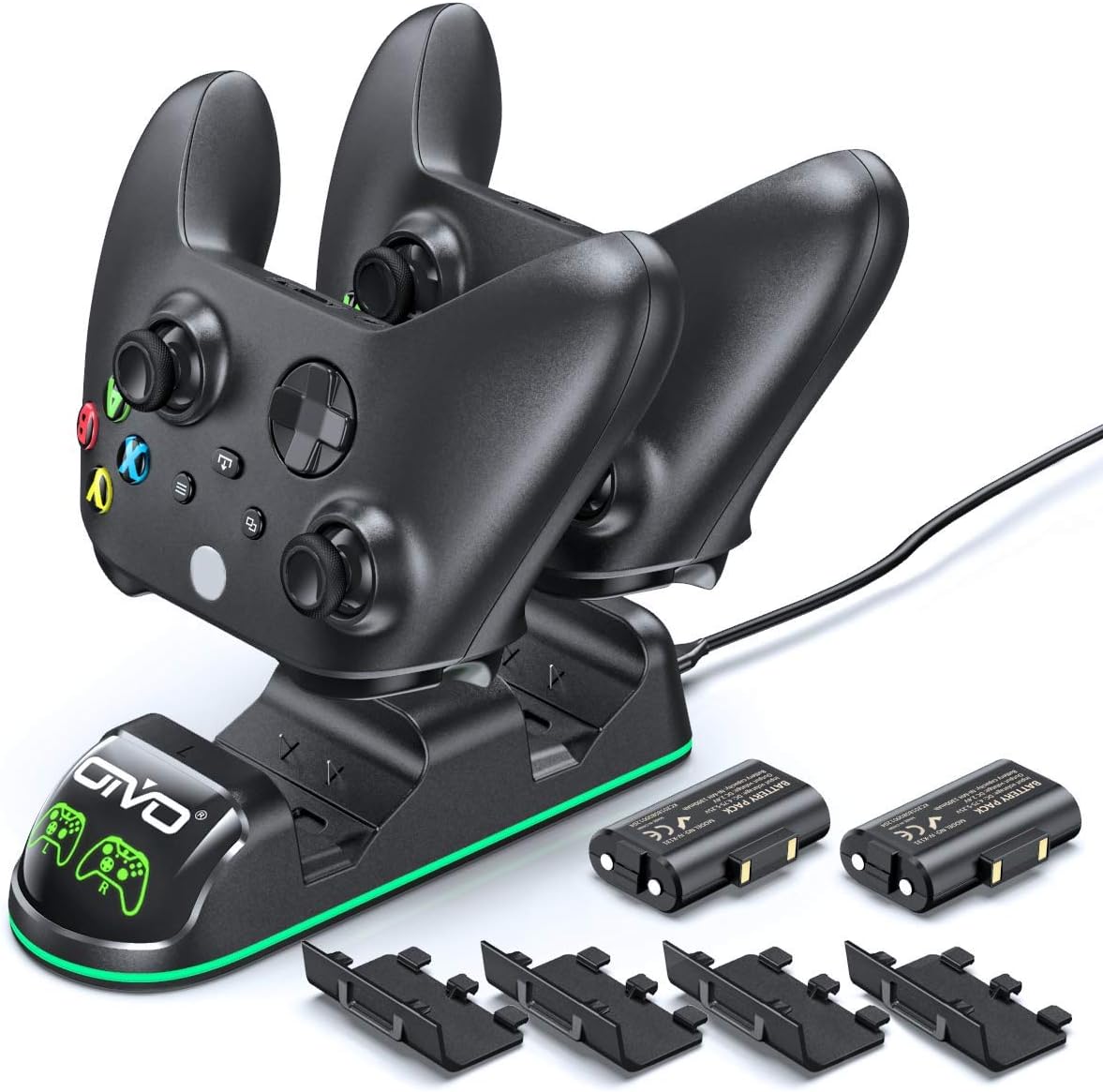 Controller Charger for Xbox Series & One S/X/Elite Controller, OIVO
