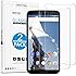 Google Nexus 6 Screen Protector, [2 Pack] OMOTON Tempered Glass Screen Protector for Motorola Google Nexus 6 [6.0 Inch] with [9H Hardness] [Crystal Clear] [Scratch Resist] [No-Bubble]
