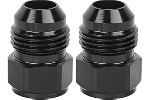 EVIL ENERGY 6AN Female to 8AN Male Flare Reducer Expander Adapter Fitting 2PCS