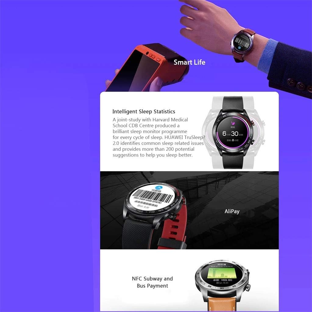 Reloj Inteligente WOZOW Huawei Honor Magic, Pantalla de Color ...