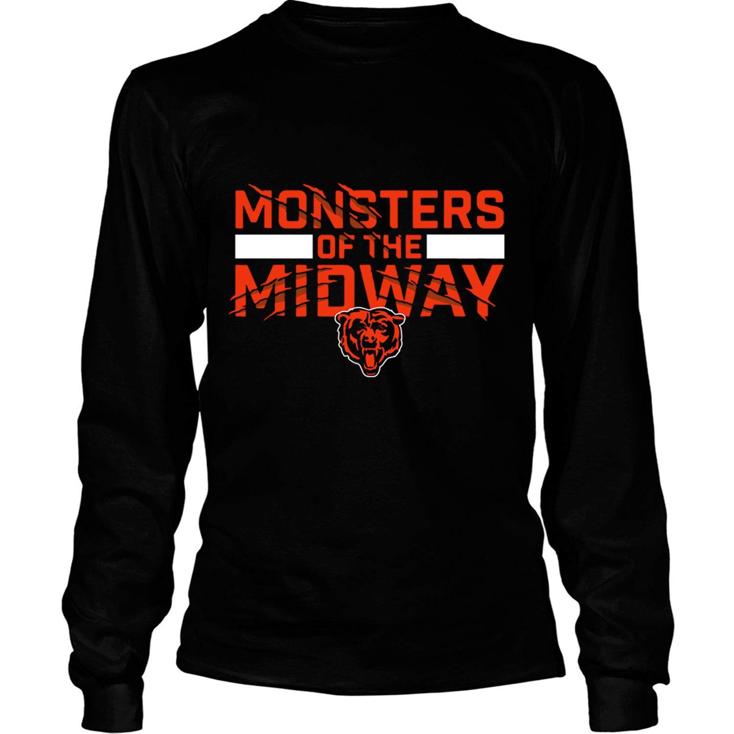 official monsters of the midway hoodie