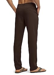 Willit Men's Linen Pants Casual Linen Dress Pants