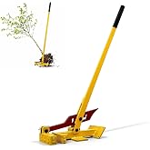 Heavy Duty Tree Puller, Large Sapling Puller, Manual Tool Uses High Leverage to Fully Uproot Stubborn Shrubs, Vines &amp; Saplings, Effort-Saving Weed Puller for Garden, Woody Stems, Removes Stumps