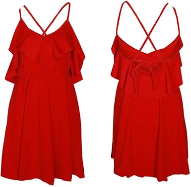red sundress amazon