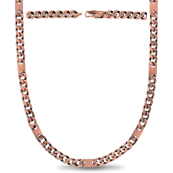 Amazon.com: MagnetRX Copper Magnetic Necklace - Ultra Strength