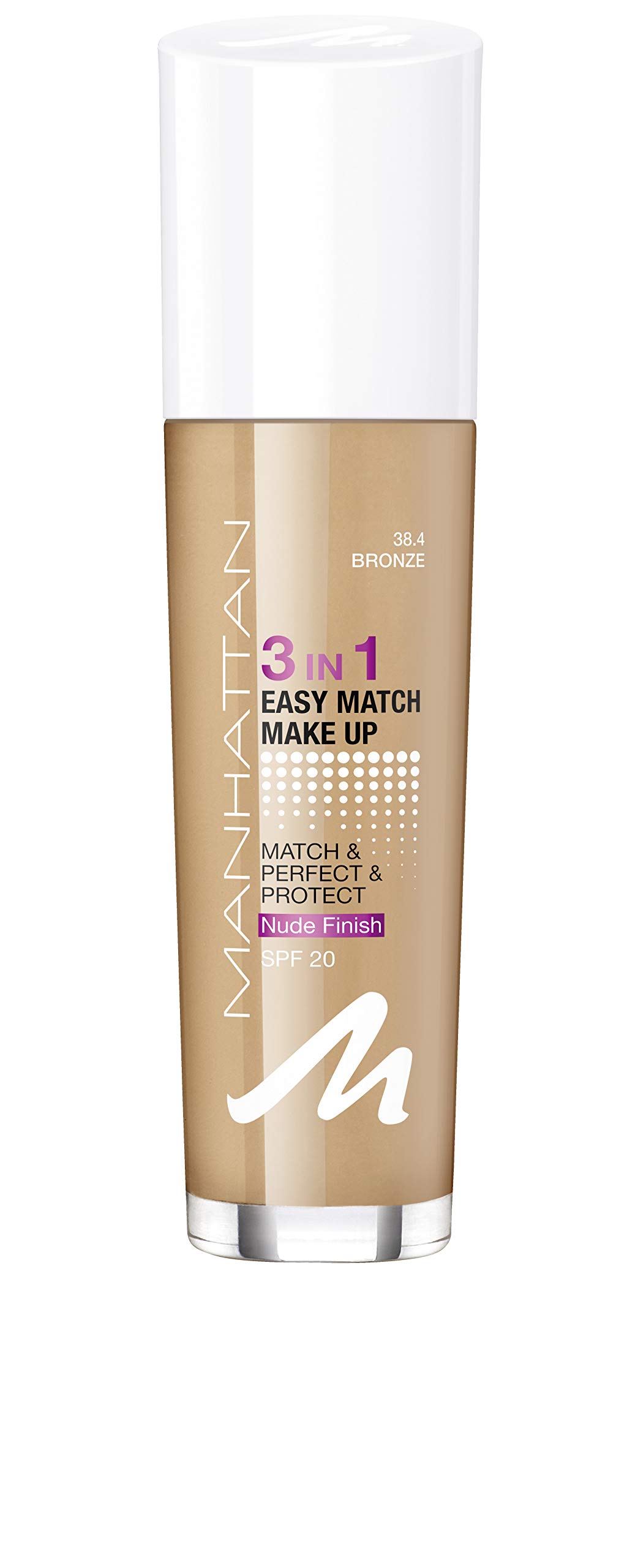 Manhattan 3-in-1 Easy Match Make Up