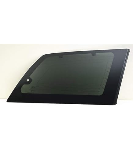 Right Side Movable Quarter Window Glass For Toyota Sienna 2004-2010 – Passenger Side, Tinted