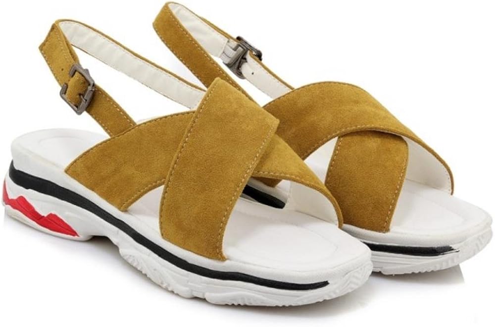 JOJONUNU Women Open Toe Sandals