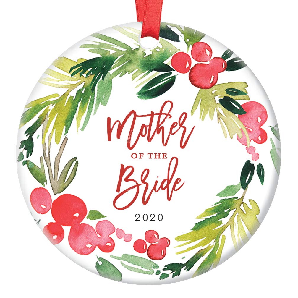 mother of the bride ornament