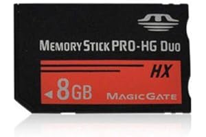 LICHIFIT 8GB Memory Stick MS Pro Duo Memory Card for Sony PSP High-Speed High Capacity