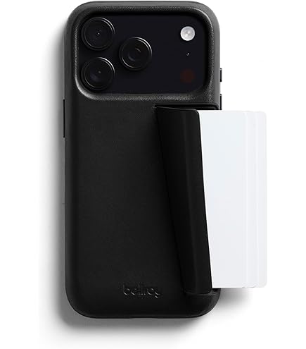 Amazon.com: Bellroy Phone Case – 3 Card for iPhone 16 (Leather