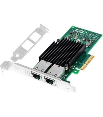 Amazon.com: Intel Ethernet Converged Network Adapter X540-T1