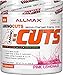 ALLMAX Nutrition AMINOCUTS (ACUTS), Amino-Charged Energy Drink with Taurine, L-Carnitine, Green Coffee Bean Extract, Pink Lemonade, 30 Servings