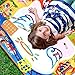 Aqua Doodle Mat Toy for Toddlers Age 3+, Extra Large Water Coloring Mat with 5 Magic Pens, Mess-Free Doodle Painting Toy Educational Toys for Girls Boys Kids Age of 2 3 4 5 6 7 8