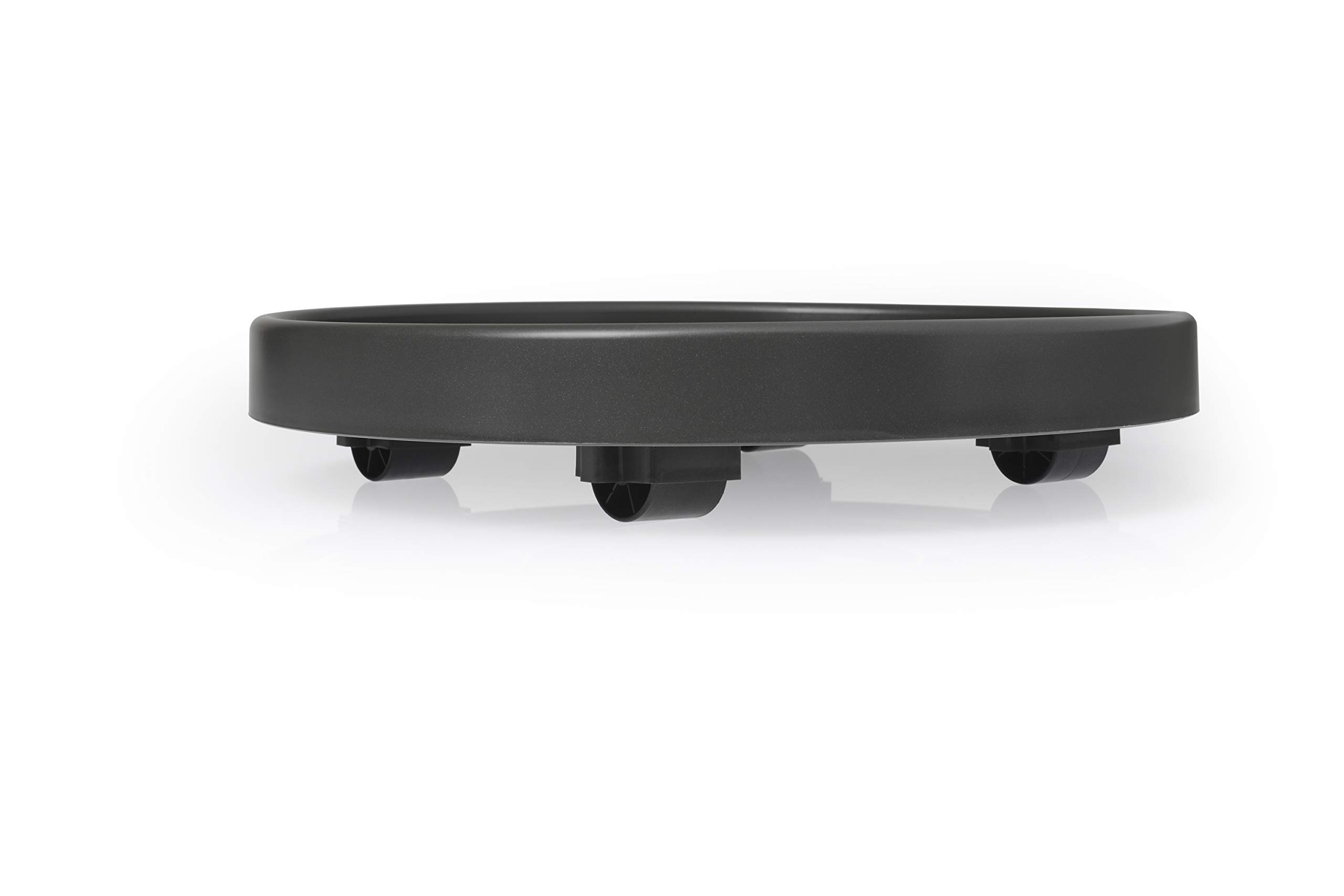 Saucer W/Wheels 40 cm Anthracite
