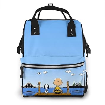 snoopy diaper bag