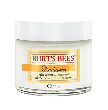 Burts bees carrot night cream recensie