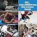 Prohands PRO Hand Exerciser, Finger Exerciser (Hand Grip Strengthener), Spring-Loaded, Finger-Piston System, Isolate and Exercise Each Finger, (5 lb Light Tension, Blue-Pro)
