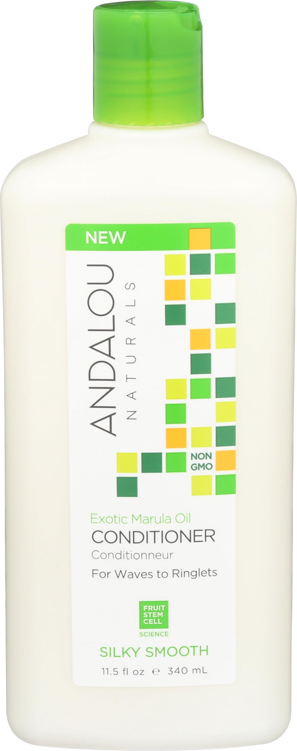 Andalou Naturals Exotic Marula Oil Silky Smooth Conditioner, 340 ml