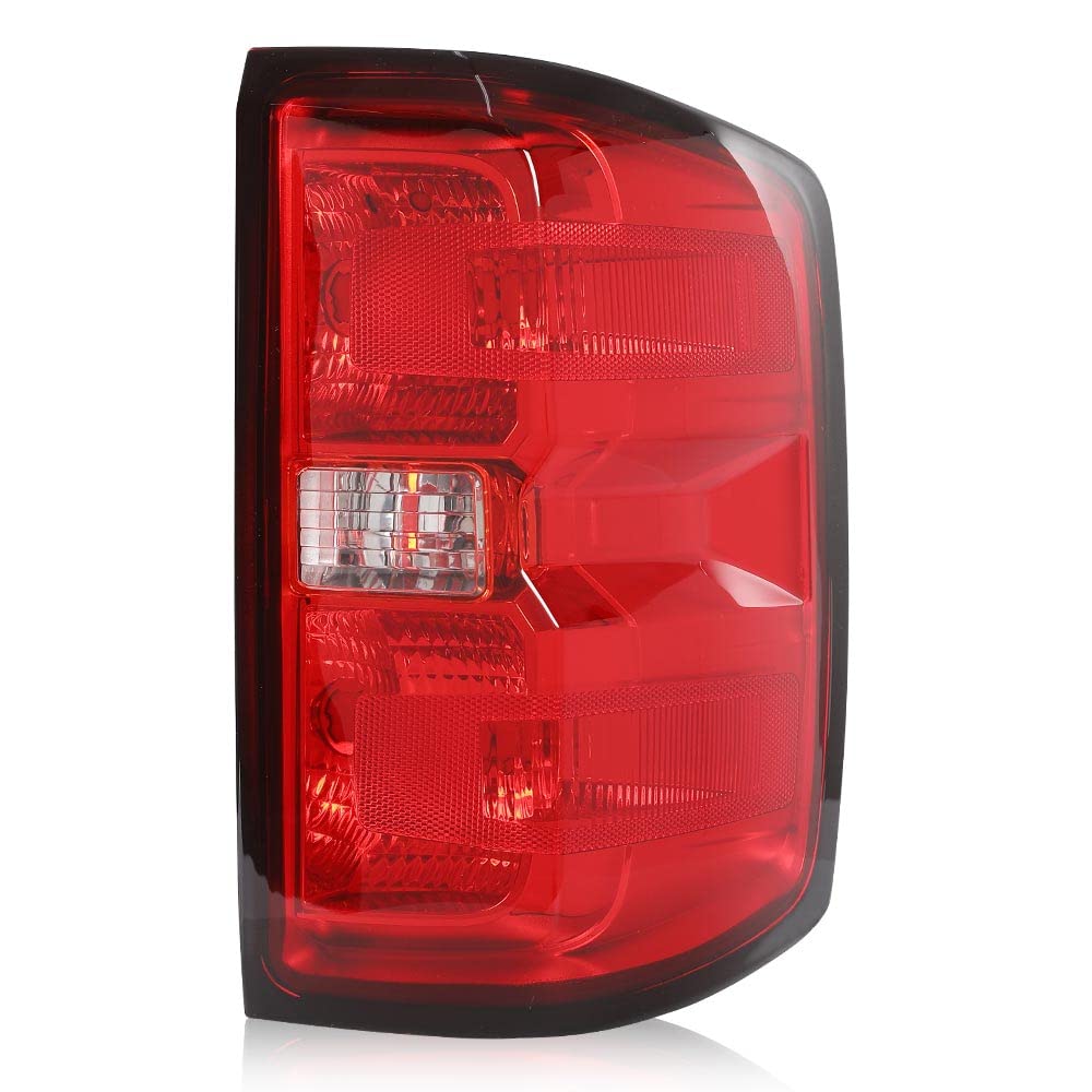 CROSSDESIGN Rear Tail Lights Compatible with Chevy