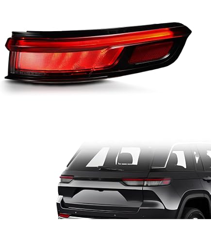 Luz Trasera Interior (lado Conductor) Para Jeep Grand Cherokee 2011-2013 – Con Bombillas Incluidas Y Garantía De Por Vida
