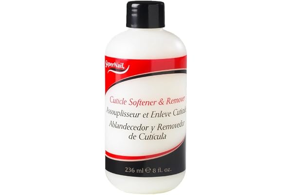 Supernail cuticle Softener & Remover - 8 Fl Oz, 8 ounces