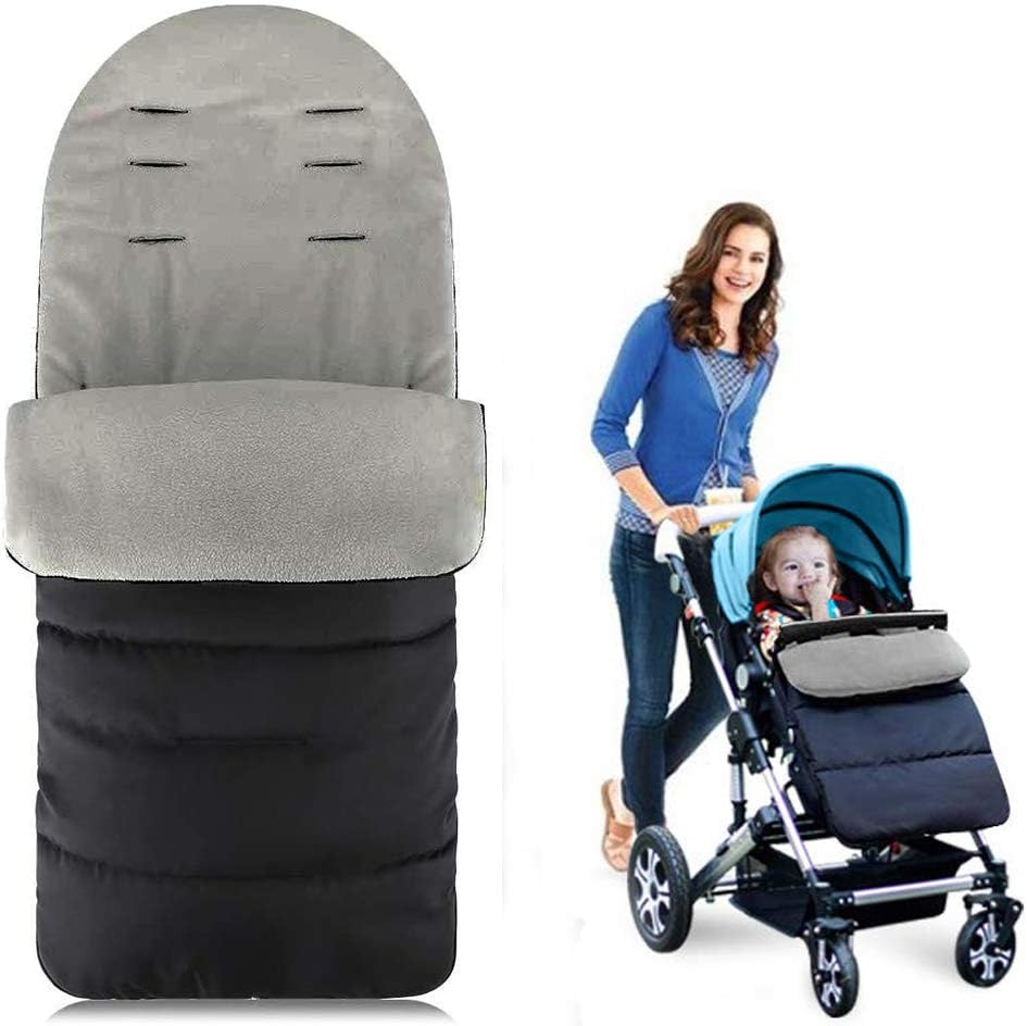 auvstar Toddler Stroller Padded Footmuff Cosytoes
