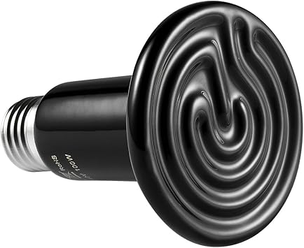 ceramic heat emitter bulb