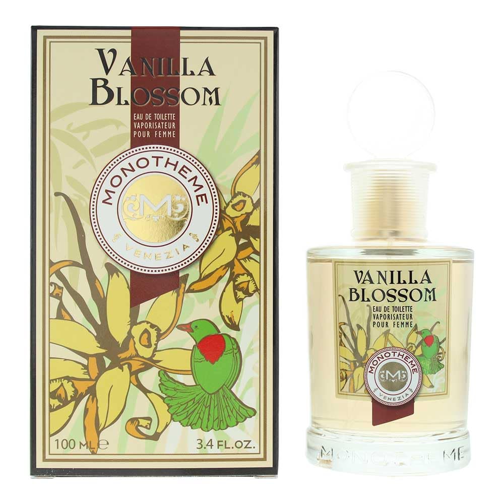 Vanilla Blossom by Monotheme for Women - 3.4 oz EDT Spray