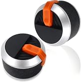 2PCS Blackstone Knobs Replacement for Griddle 17-36" Blackstone Accessories | Fits models 1666,1935,2311,1883,1517,1554,1825,1836,1971 | Heat-resistant ABS | Easy tool-free install | Precision control