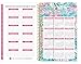 bloom daily planners 2017-18 Academic Year Daily Planner - Passion/Goal Organizer - Monthly and Weekly Datebook and Calendar - August 2017 - July 2018 - 6