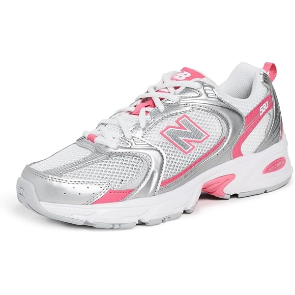 New Balance Men's 530 Running Mesh Trainers, White, 10 US : Amazon