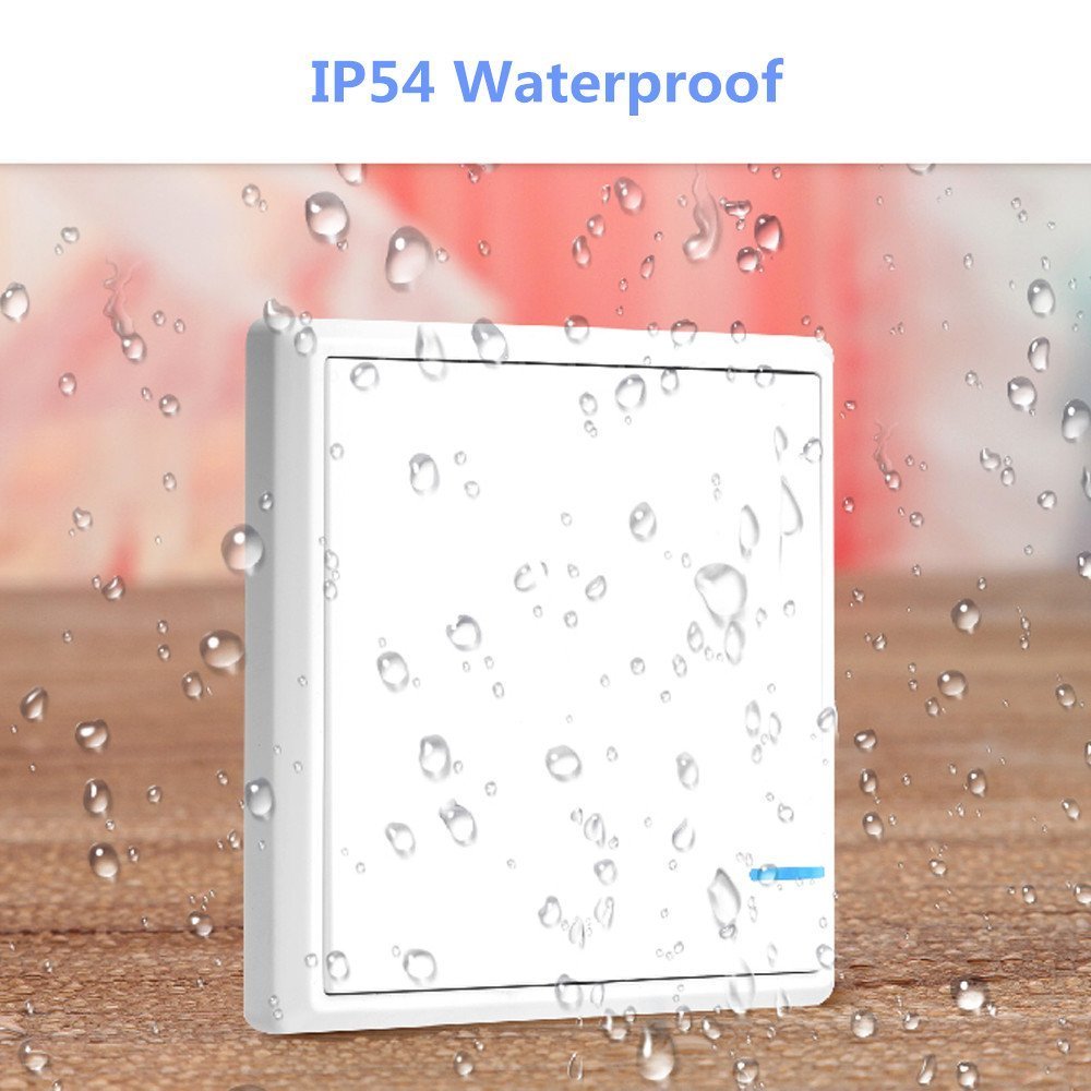 Wsdcam 3 Way Light Switch On Off Wireless Light Switch Kit Wall