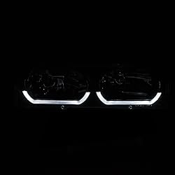 AnzoUSA 111300 Chrome/Clear Low-Brow Style