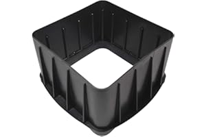 Tuf-Tite B1 11x11 Square Riser For Tuf-Tite 4 Hole Distribution Box