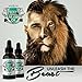 #1 BEST Beard Oil For Men, Proprietary 9 Oil Blend Stimulates Facial Hair + Beard & Mustache Growth + Repairs Frizzy Hair + Eliminates Dry Itchy Skin For A Thicker Fuller Sexy Beard (VINTAGE SCENT)