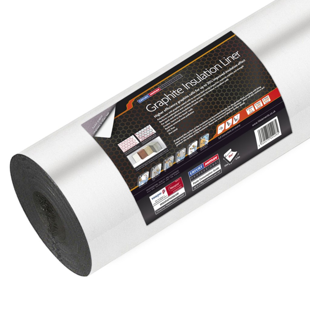 Graphite Insulating Lining Paper Wickes at Brian Vance blog