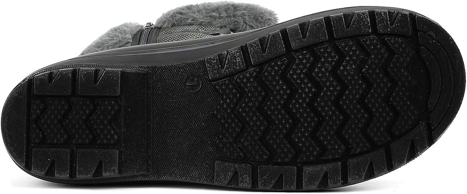  | DREAM PAIRS Women's Warm Faux Fur Lined Mid Calf Winter Snow Boots | Snow Boots