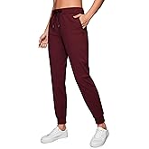 CRZ YOGA 4-Way Stretch Workout Joggers for Women 28" - Casual Travel Athletic Pants with Pockets