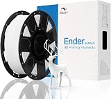 Creality Ender PLA Filament 1.75mm White 2.2lb Spool Dimensional Accuracy