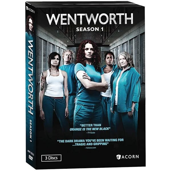 Amazon.com: Wentworth Prison: Season One To Five [DVD