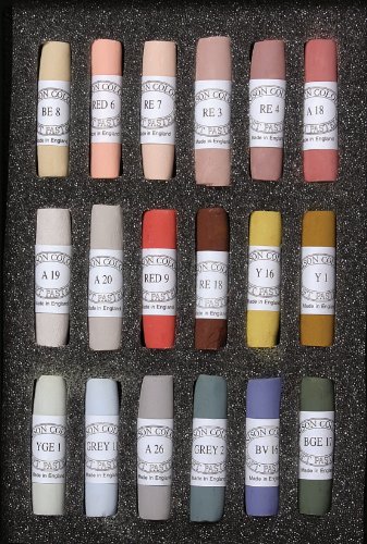 Jack Richeson Unison Pastel Portriat Colors, Set of 18