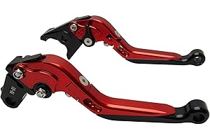JCSUMRID Brake Clutch Lever Set Replacement for Honda Rebel 300 500 CMX500 CMX300 2017-2023/ CB500X CB500F CB500R 2022-2023 A
