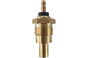 Mover Parts Water Temperature Sensor T110736 for John Deere 4210 4310 4200 4300 4400 4500 4600 4700 4410 4510 3120 3320 3520 3720 3203 670 770 870 790 970 990 1070 4105 3005 4005 1025R 1026R 1023E