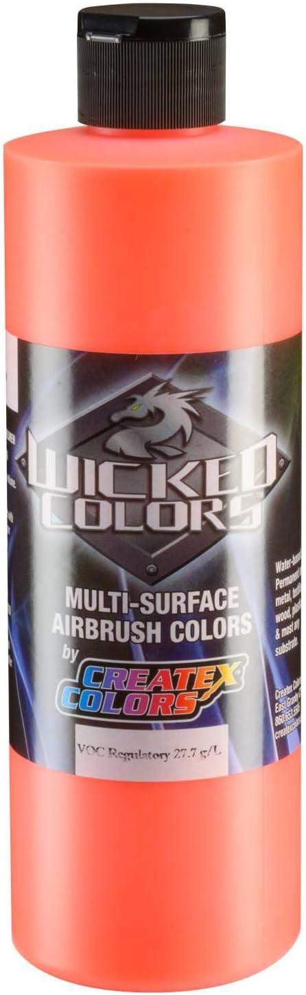 Wicked W027 Fluorescent Orange 480 ml